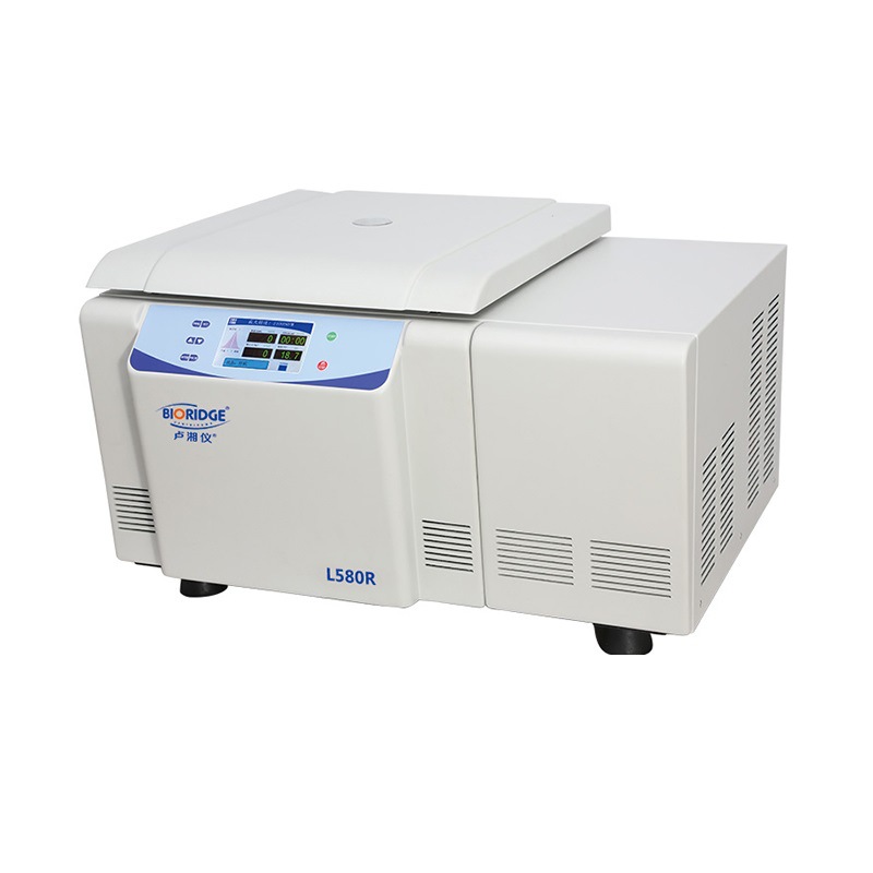 【上海卢湘仪】L580R台式低速大容量冷冻离心机/5800r/min