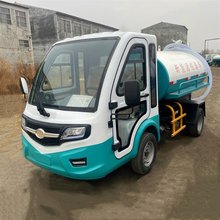 1 2方小型新型车 五征三轮农用吸污车 固液分离吸粪车