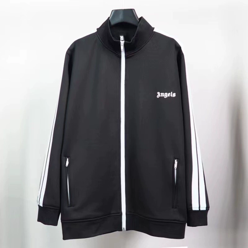 Источник Correct Version Palm Palm Angel Sports Set Black and White Strip Casual Men