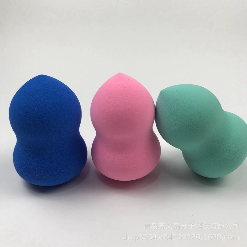 Cosmetic sponge, makeup primer drop-shaped, soft heel
