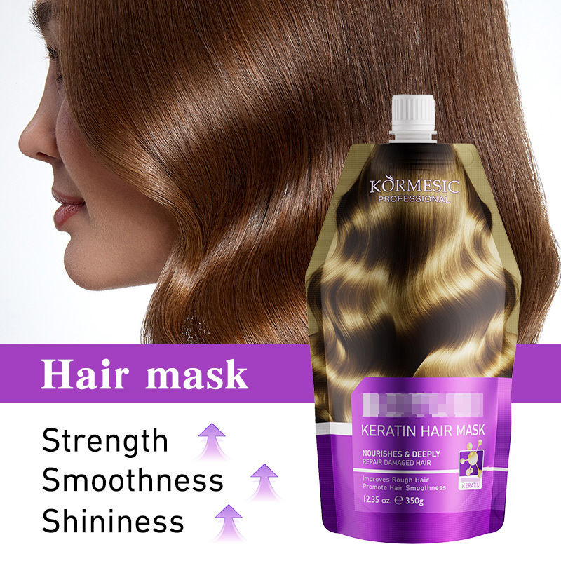 KORMESIC máscara de cabello máscara de cabello acondicionador humectante cuidado de la fábrica de comercio exterior transfronterizo al por mayor