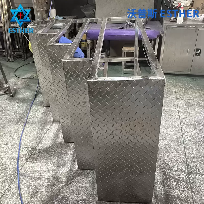 车间定制批发不锈钢304踏步梯 工厂仓库无尘车间移动平台踏步梯