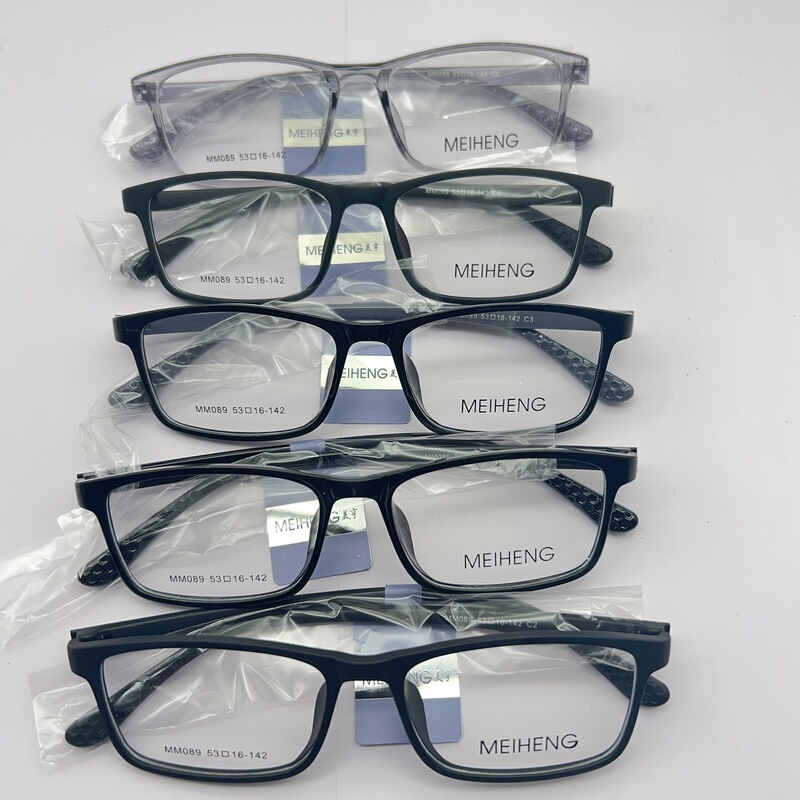 college entrance examination screwless tr90 glasses frame prison glasses frame mixed wholesale ultra light fashion myopia slimming glasses frame