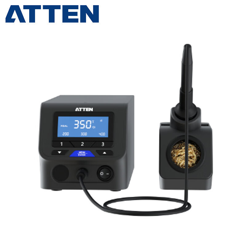 安泰信ST-3300D高频涡流加热焊台320W超大功率可调温电焊台带通讯