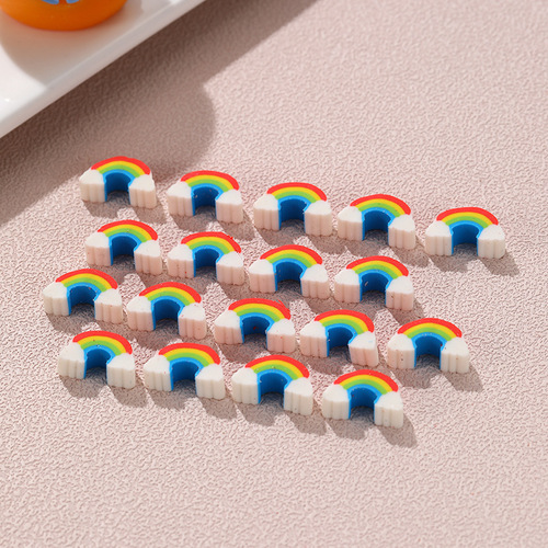 Colorful Bridge Rubber Eraser for Children, Students, Learning Purpose, Cartoon Mini Rainbow Style Rubber Eraser, Wholesale