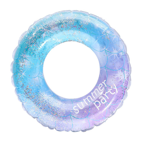 Swim ring with thick PVC for adults, men, women, and children, inflatable life jacket, floating ring, inflatable armband