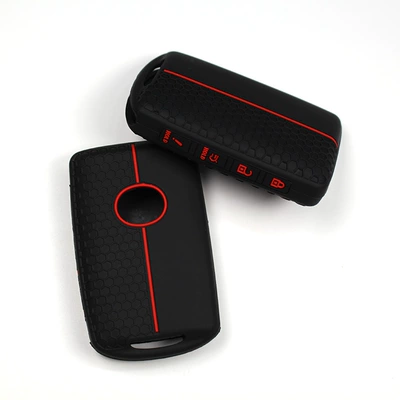 Static Rod/Key Bag, Hot-Selling Silicone Key