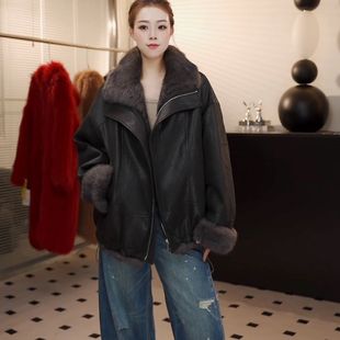 2025�W�����H���ɿ˷��¿��Ƥë����Ƥ��Ů�������׶���һ�w��ë