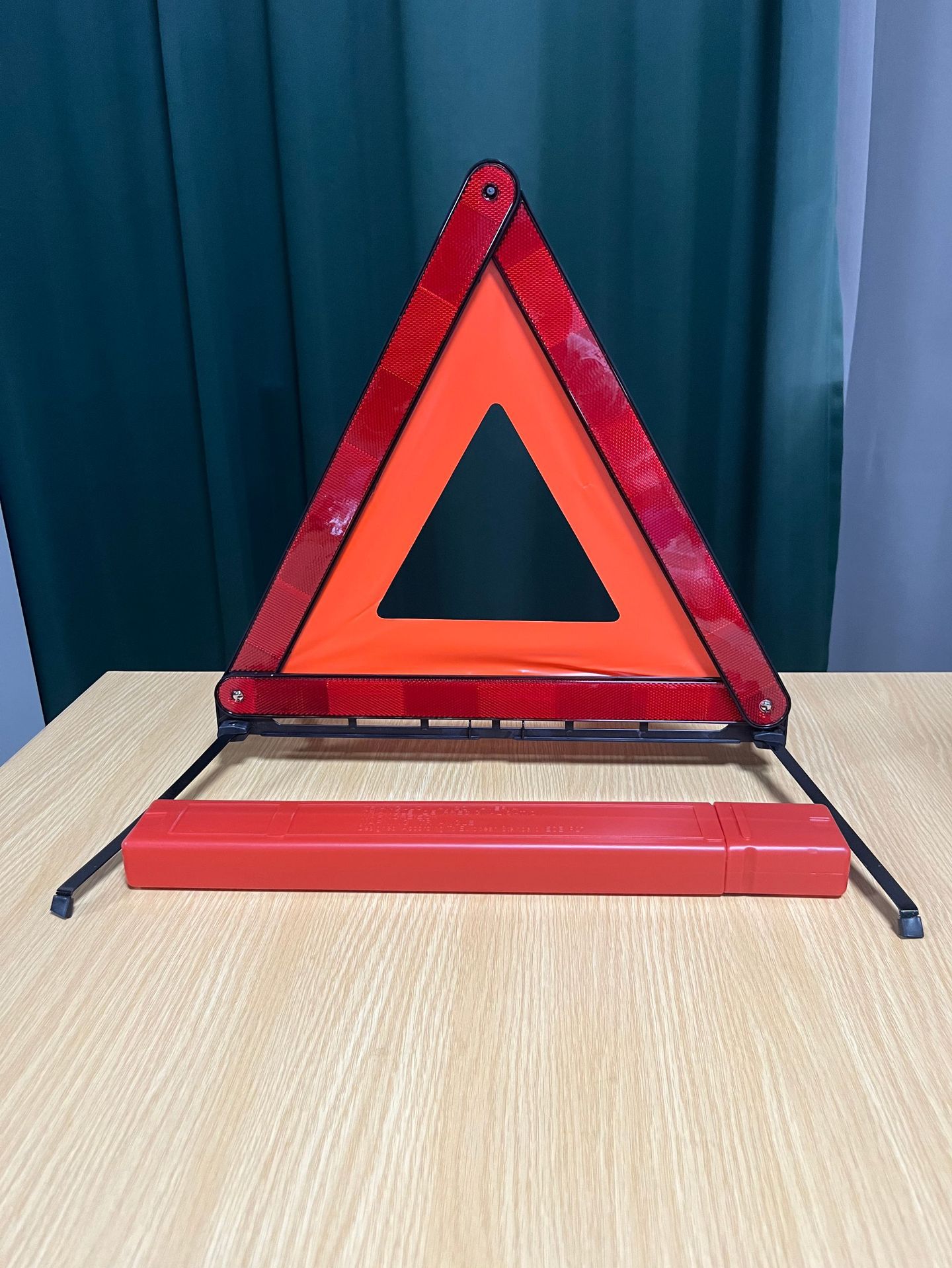 Car tripod reflective warning sign national standard car foldable fault emergency parking warning sign