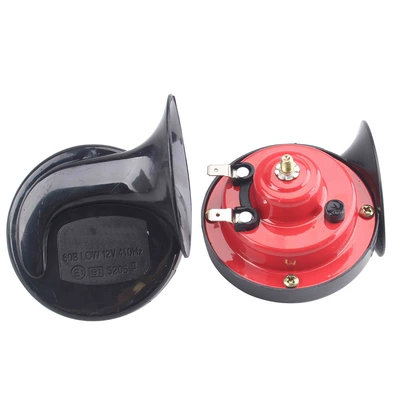 Car horn/tweeter – Motorcycle Modification