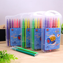 ��׿ܛ�^ˮ�ʹP12ɫ���b��ͯ�׃��@С�W����24ɫ36ɫ��ˮϴ�L���P