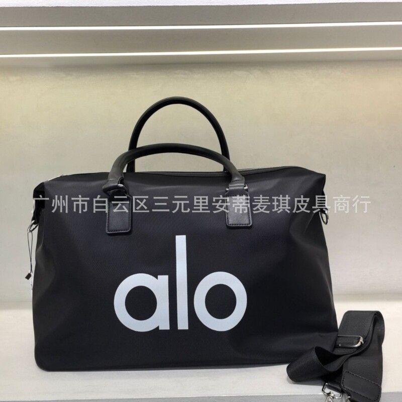 Aloyoga Men's and Women's Fitness Portable Yoga Bag with Dry and Wet Separation, Large Capacity Short-Distance Travel Bag, Tennis Portable