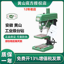 安徽黄山台钻Z4112B皮带调速工业高精度重型钻床Z4116B打孔机包邮