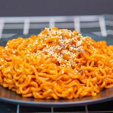 同碗福奶油芝士火鸡面韩式拌面泡面袋装速食夜宵美食方便面整箱