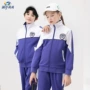 澜洋贝贝定制高中春秋季校服