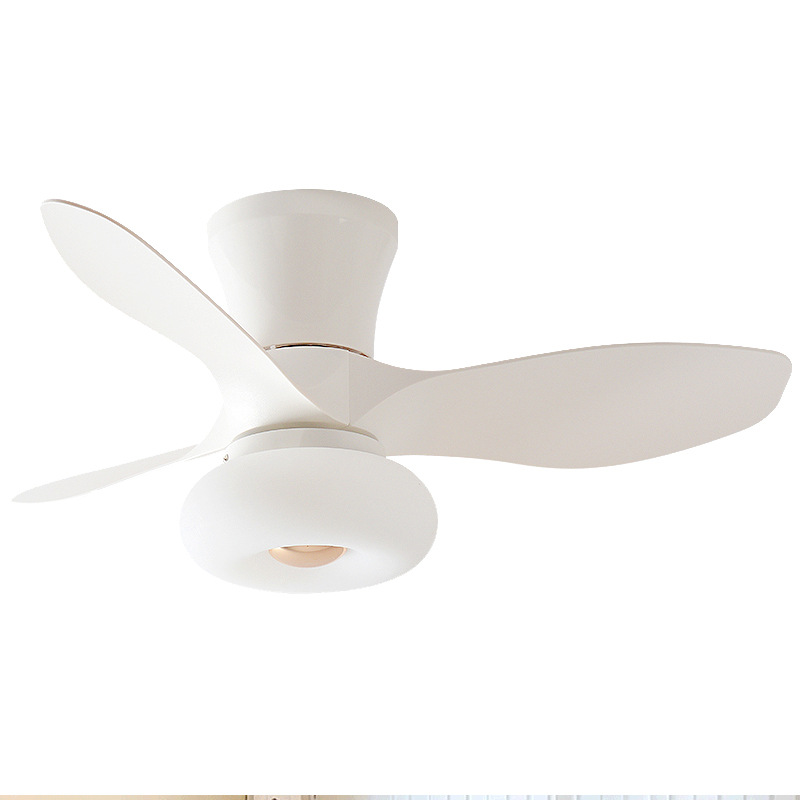 Ventilador de techo inteligente con luz, nuevo modelo, ventilador de techo de frecuencia variable para uso doméstico, dormitorio, estudio, comedor, ventilador eléctrico con luz, accesorios de iluminación Zhongshan. image 7