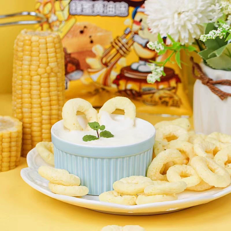九日 Кукурузные кольца молочно-малиновый медовый чайный аромат дымчатые пирожки без обжарки