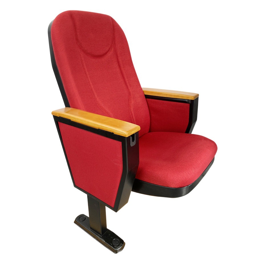 Auditorium Chair Lecture Hall Aluminum Alloy Theater Hospital School Conference Room Iron Leg Soft Seat Armrest Writing Board Row Chair