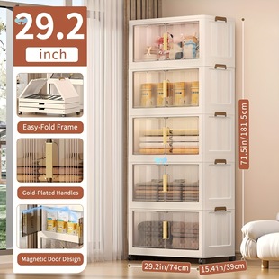 5 Extra Large Foldable Storage Set of 3/4/5 Extra Large Cross-Border