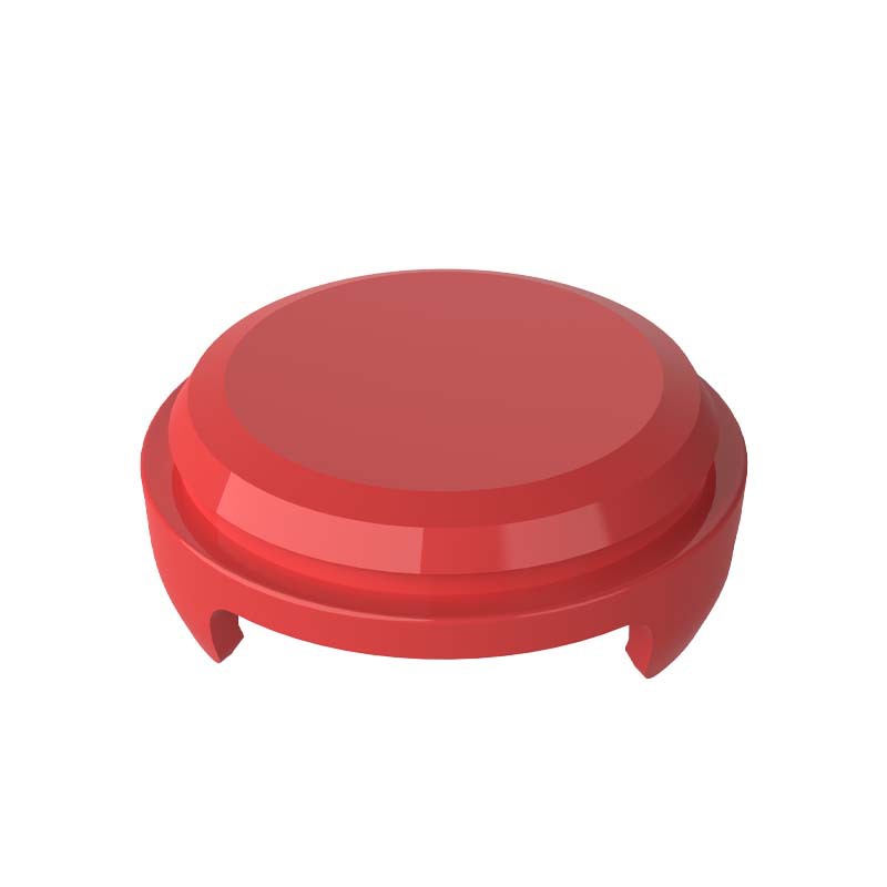 PS5 mango tapa basculante piezas de goma traje PS5 versión Elite mango de dos colores anillo Rocker manga aumento de altura combinación tapa del botón