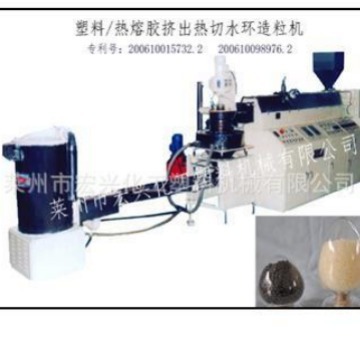 全自动热熔胶造粒设备 热熔胶造粒机 热切水环造粒机 可定做