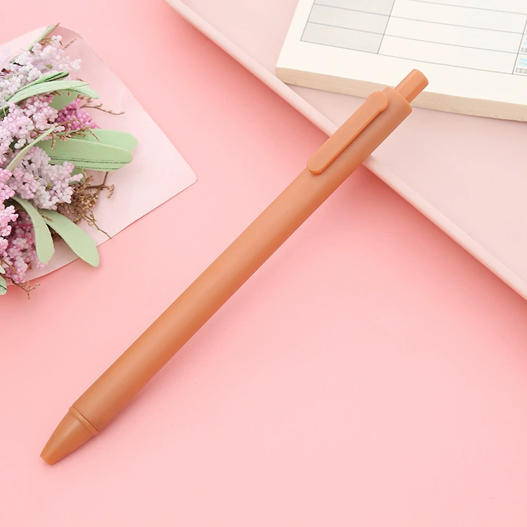 Ретроrollerball ручка Morandi Macaron пресс-гелем, кончик 0.5 мм, пастельные цвета, 14.5 см