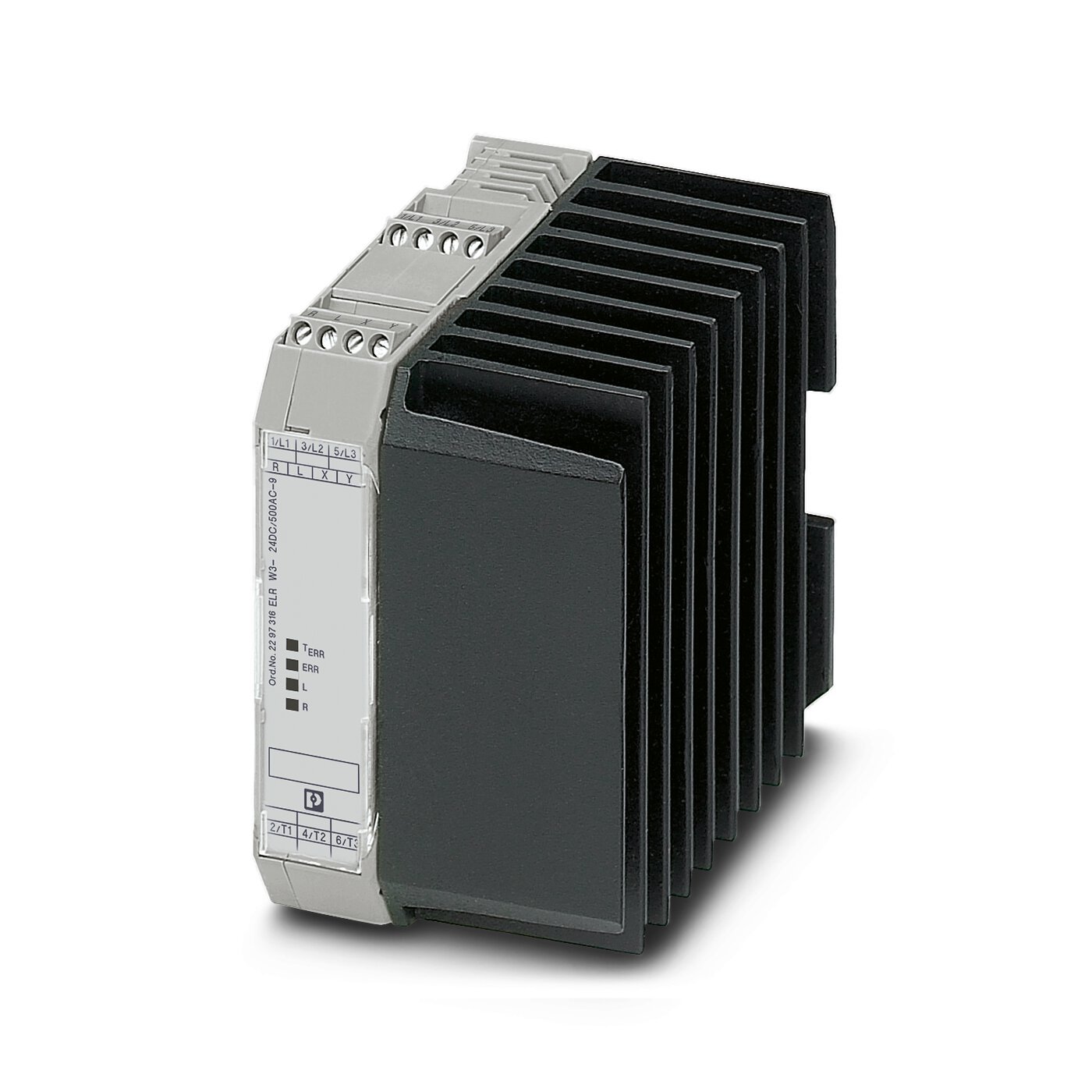 菲尼克斯 固态换向接触器 ELR W3- 24DC/500AC- 9 -  2297316