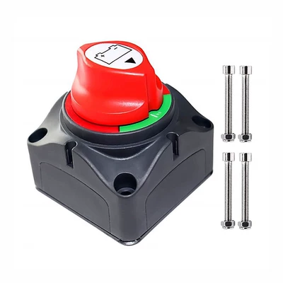 Generator Power-Off Switch, Power supply, ignition system accessories