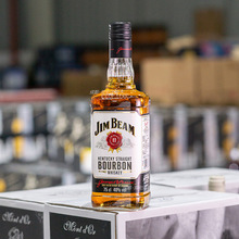 美国  白占边/金宾Jimbeam 波本威士忌750ml 洋酒正品行货