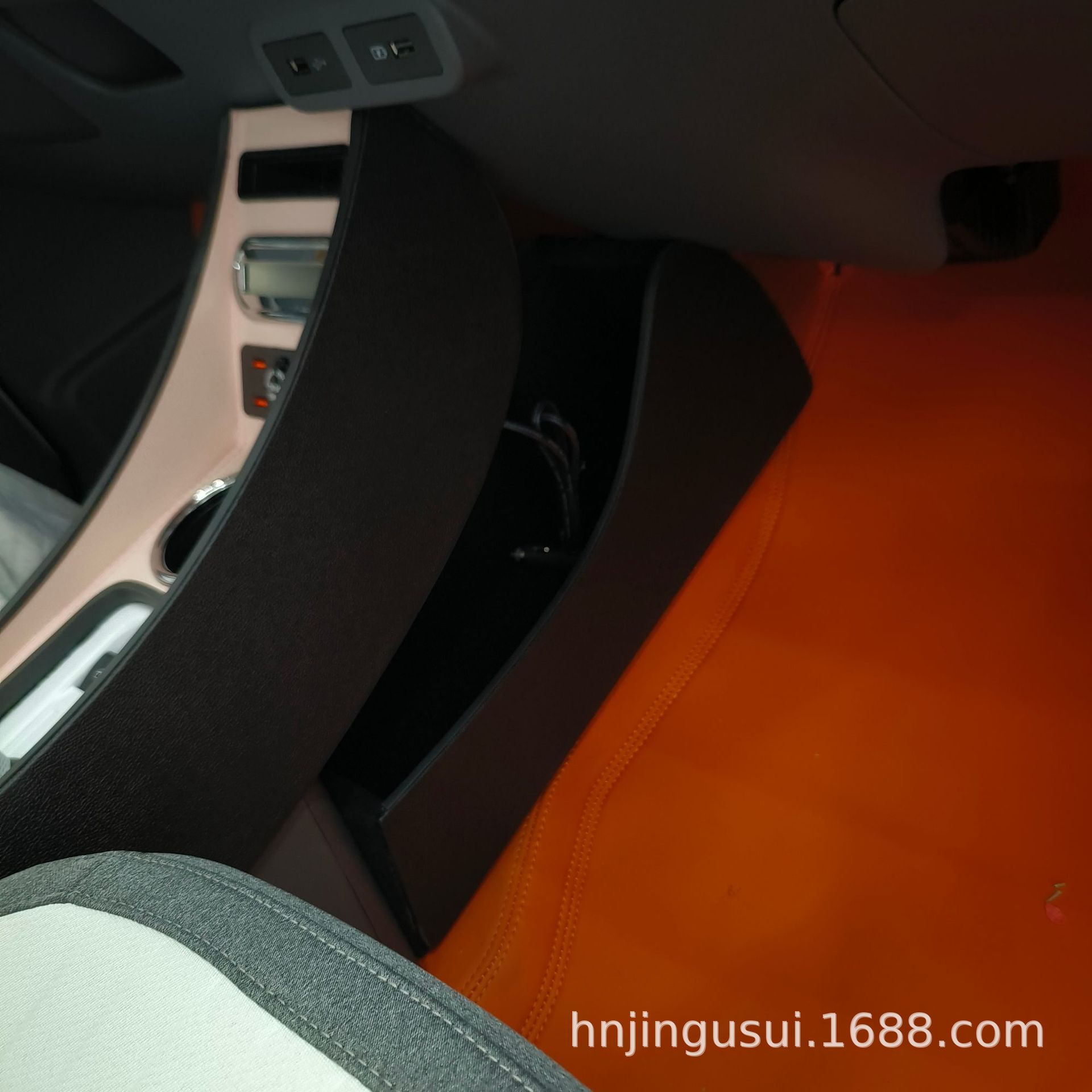 Panda Mini Dedicated Car Armrest Storage Box Central Modified Armrest Box Car Interior No-Drill Storage Box
