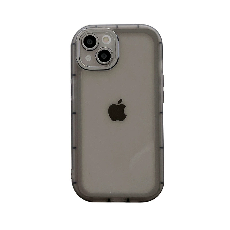 IPhone14 цвет конфеты, 15 подушка воздуха чехол с воздуха для xr apple 13promax маленькая толстушка контрастный цвет защитный чехол
