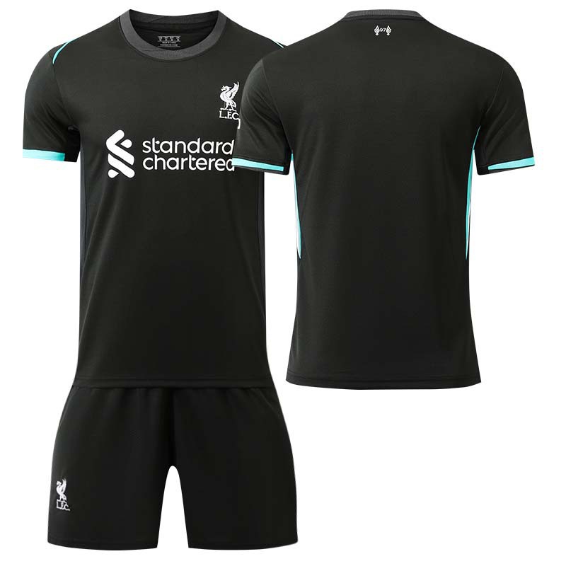 2425 Liverpool fuera de casa 11 Salah camiseta set 66 Arnold 3 Endo Air 9 Firmino camiseta de fútbol