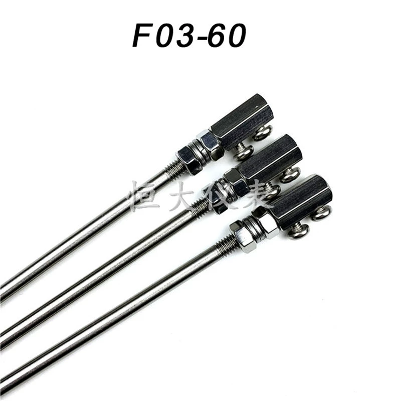 F03-60 регулятор уровня жидкости электродный держатель уровня воды зонд 304 титановый 316 электродный стержень F03-01-02-12