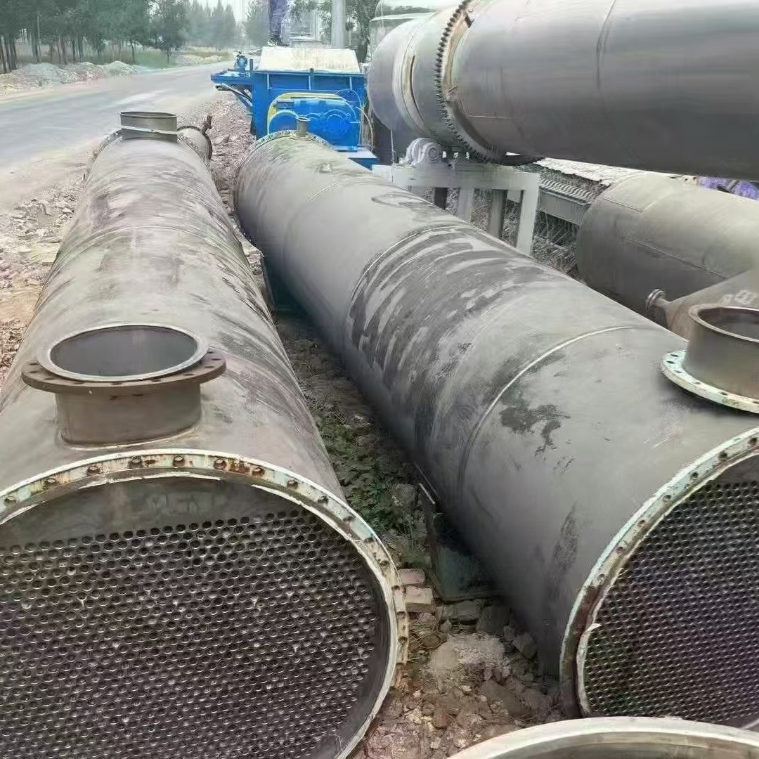 二手410平方全钛材冷凝器二手冷凝器精品二手设备