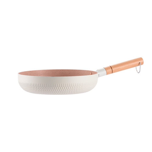 Wholesale Japanese Aluminum Home Miso Steaks Pancake Egg Magic Skillet Non-stick Snow Flat Pan