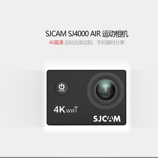 SJCAM  SJ4000 AIR 4K�����\�Ӕz��Cӛ䛃x��ˮ����C܇�\�����C