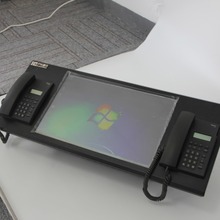 SW-2000D电话调度机  煤矿调度系统   触摸屏调度台矿用防爆