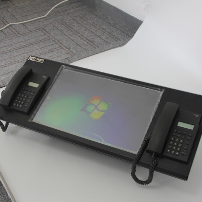 SW-2000D电话调度机  煤矿调度系统   触摸屏调度台矿用防爆