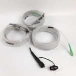 皮线光缆光纤线室内线单芯入户光纤皮线跳线SC室外光皮线网线