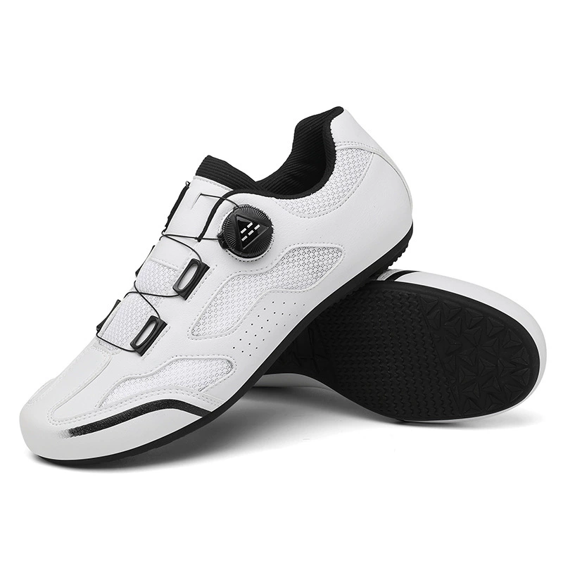 Summer breathable road lock, footwear, shoe covers, set for men and women, mountain bike shoes
