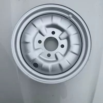 Motorcycle wheel hub wheel hub motorcycle - 400-12-rear-wheel-silver-26