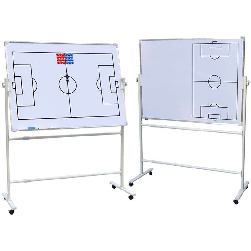 Large Scaffolding Football Tactical Board Basketball Magnetic Game Training Teaching Board Sand Tactical Command Coach