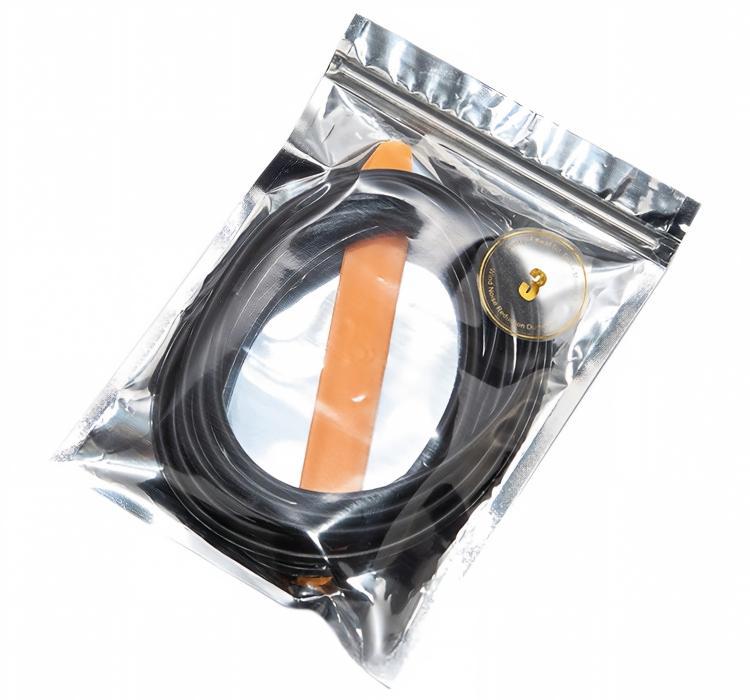 Tesla Model 3/Y noise reduction modification dustproof rubber seal strip cb pillar car door hood soundproofing strip