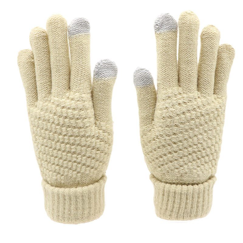 Women's Basic Simple Style Solid Color Gloves 1 Pair display picture 1