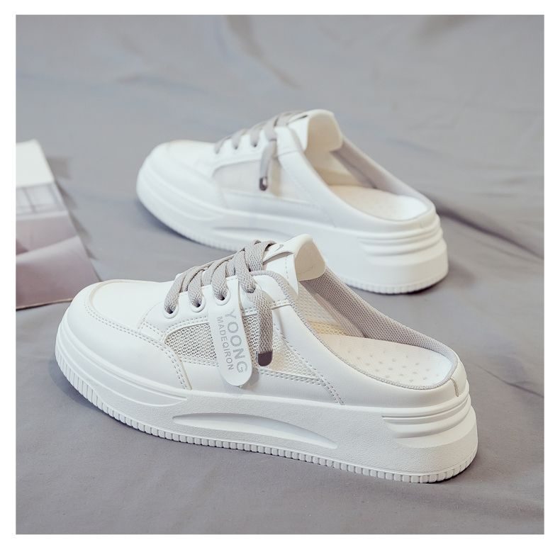 Scarpe sportive da donna Scarpe da corsa Sneakers Calzature sintetiche leggere e ammortizzate_voghion.com