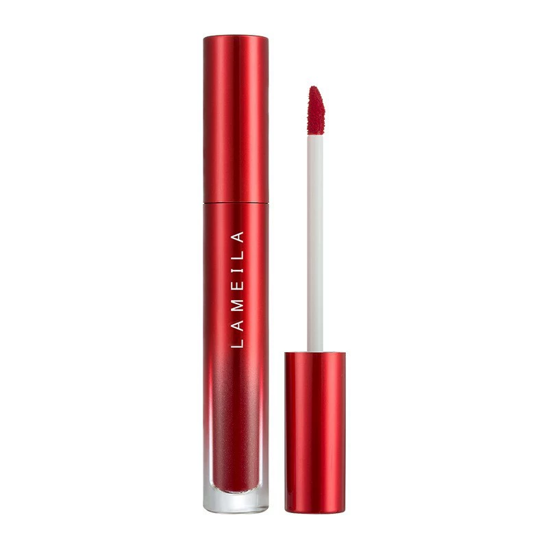 拉美拉 Lip gloss, moisturizing lip balm, lipstick, long-term effect