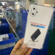 适用外贸三星Galaxy A17 A07 A06 TPU透明手机壳 三星M16 透明防