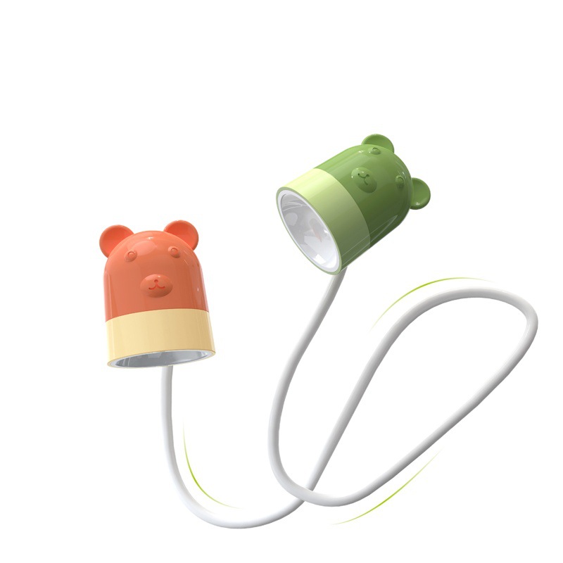 Lámpara LED de Lectura para Cuello en PVC con Luz Cálida para Dormitorio image 1