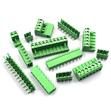 KF2EDGK 5.08mm�β�ʽ���߶���pcb������2P/3/4/5/10/12Pֱ�����