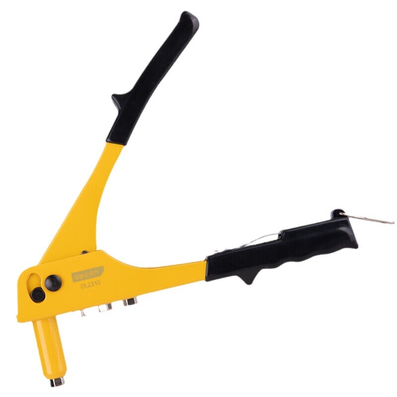 得力工具单把拉铆枪多规格拉钉枪便携手动铆钉枪DL2310拉铆枪